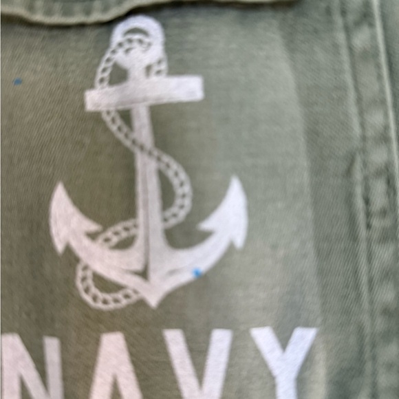 Vintage US Navy Shirt Size 48 (M) - Picture 6 of 7